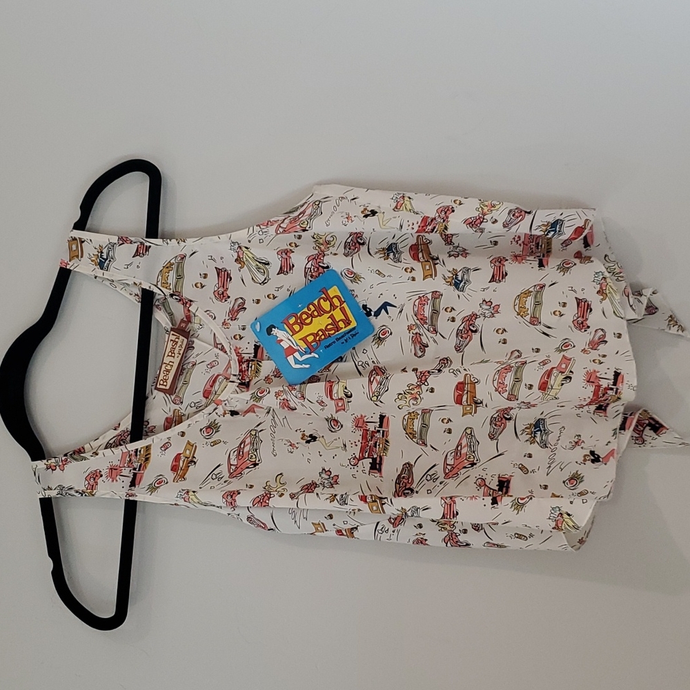 Beach bash nwt car top